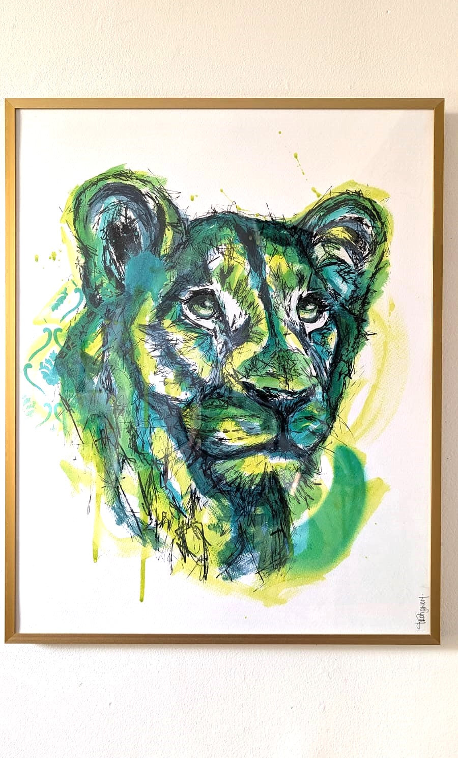 SHIRA 40x50 cm / 16x20″