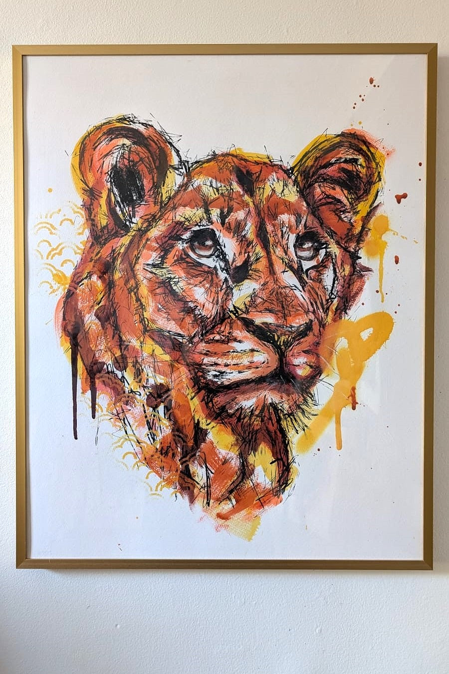 SHIRA 40x50 cm / 16x20″